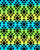 Western Ombre Blue, Neon Moon Collection by Krystal Winn Design Image