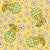 Coquette Pears Bows and Daisy Flowers Yellow Image