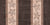Modern Coastal Starfish Stripes Dark Brown Toasty Cream and Light Brown Image