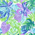 The Frond Zone - Green/Lilac Image