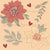 Chic Blossom Floral Toss Wallpaper Image