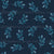 Nightfall Floral Navy Blue Sprigs Image