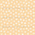 Textured White Dots and Pastel Yellow Organic Abstract Tan Monochrome Image
