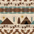 Southwestern Desert Landscape Arrows Beige Image