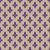 Fleur de Lis Pattern, French, Royal, Purple on Cream Image