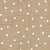 Faux Linen PRINTED Textured Dot Khaki Image