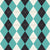 Argyle Pattern, Blue Beige Navy Blue, Orange Stitching Image