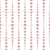 VERTICAL DOTTED STRIPES WITH OP ART EFFECT in dusty pink on white. Bold modern Polka Dots as repeating circle motif with varied scale create a bold graphic look. Ideal for apparel, upholstery, gift wrap, interiors, sewing, and surface design projects. Image