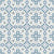 Blue Moroccan Tiles 31, Mediterranean Tiles, Majolica, Azulejo Image