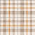 Autumn Plaid in Brown, Paws & Pumpkins by Krystal Winn Design Image