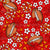 Footballs and Cheer Bows in Red and Orange Image