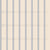 Blue Gray Stripe on Cream Image