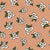 Sego Lily Flowers Tossed Sandy Tan- Utah Collection Image