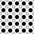 Black Polka Dots, Polka Dot Pattern, Dots, Dotted Image