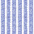 Watercolor, blue, floral, vintage, floral stripe, ribbon, girls, women, white, fall, stripes, home decor Image