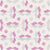 Scribbled pink grey abstract mustache like cross foulard. For lovers of geometric shapes. Neutral and versatile pattern for a lot of projects like quilting, apparel, liners, pouches, table cloth, napkins, curtains you name it. Image