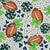 Football Cheer Bows in Seattle Seahawks Colors Image