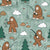 Bigfoot Fishing Adventures in Green Image