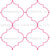 Arabesque tile Pink Image