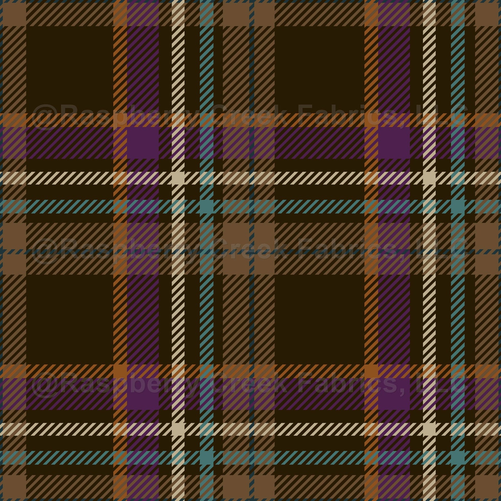 Autumn Spice Tartan Plaid