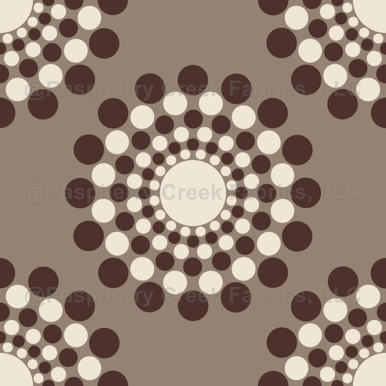 Chocolate Drops Night Swim and Molasses Polka Dot
