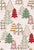 Home for Christmas Trees Cream Image