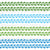 4x4 Adventures Horizontal Stripes  Off Road Vehicle Tire Tracks Coordinate Green and Blue Image