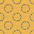 Yellow Clover Chain Circles - Project Wild Side - Kids Nature Inspired Sketch Floral Polka Dot Image