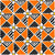 Pysanky Triangles Orange Image