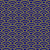 Seigaiha, Waves, Traditional Japanese Pattern, Gold and Royal Blue Image