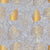 Silver and Gold Floral Wallpaper, tranquil calming design, gold silver home decor, elegant wallpaper, Tranquility Collection Image