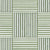 Sage Raked Zen Garden Geometric Striped Grid, Petals & Paws Collection Image