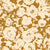 Gold and Peachy Cream Papercut Roses Image