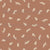 Frolicking Fox (Tan on Sienna) (LARGE 12-48