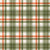 christmas plaid in vintage red and green Image