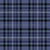 ★ DENIM BLUE TARTAN ★ Fabric / Collection : Plaid’s Not Dead – Classic Punk Prints By Borderlines Image