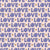 LOVE All Over Typography with Hearts in Purple on Rose Image