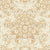 Cosmos damask in tan. Image