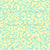 Leopard Cheetah Animal Print in Yellow and Light Blue Image