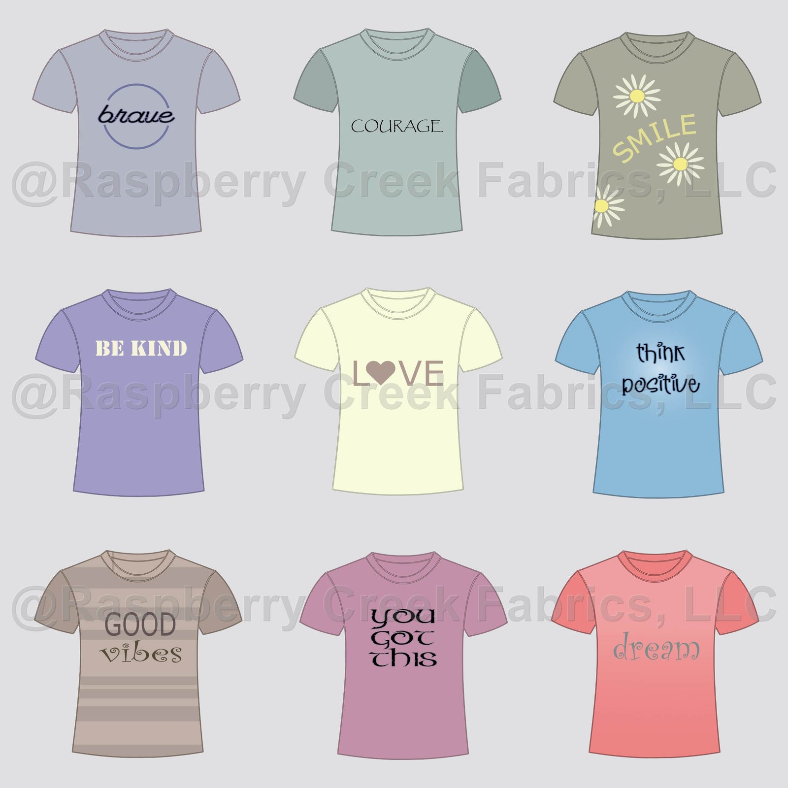 T-shirt Positivity