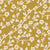 Cherry blossoms on mustard yellow wallpaper Image