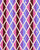 Happy retro Harlequin Pink, purple, fuchsia Image