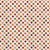 Polka Dots in Brown, Green, Orange, Red, and Yellow on Pink Image