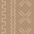 Boho mud cloth wallpaper, African mud cloth pattern, African Bogolan design, Neutral home decor, Hand drawn design, beige, geometric, ethnic style Image