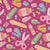 Colorful Pastels and Dark Pink Arts Crafts Teachers Back to School Image