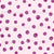 Tossed Plum Orchid Pink Blueberries on Soft Blush Pink – Hand-Drawn Blender Pattern - Spring & Summer Pink Lemonade Blueberry Botanicals Image