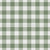 Gingham Buffalo Plaid Check {Sage Green on Off White / Pale Gray} Image