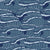 Stormy waves blue wallpaper Image