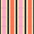 Modern Halloween stripes - Pink Orange & Cream Bold Geometric Image