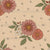 Autumn Zinnia Bouquets in Berry Tones on Cream Image